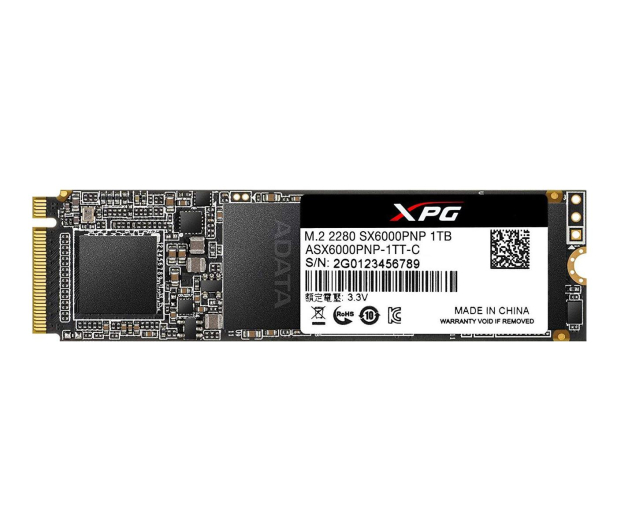 ADATA 1TB M.2 PCIe NVMe XPG SX6000 Pro